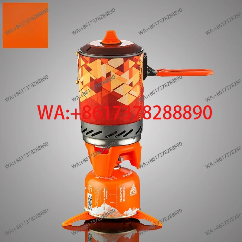 Camping Cooking Equipment Electric - Fire Maple Star X2 Outdoor-Camping-Set, Tragbarer