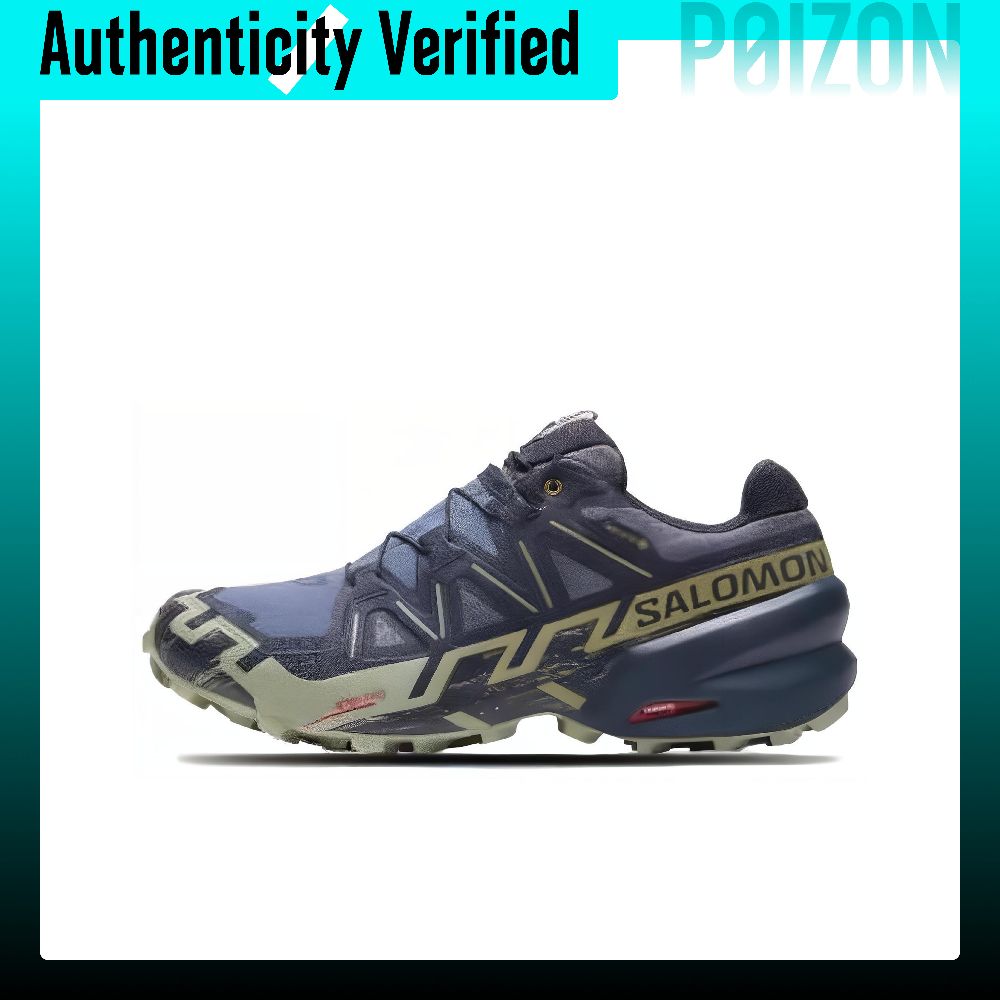 Salomon Shoes Speedcross 6 - SALOMON Speedcross 6 Trail-Laufschuhe Unisex Low-Top