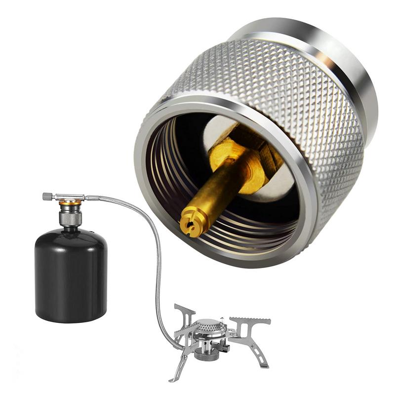 Camping Cooking Equipment Gas - Propan zu Butan Adapter Propan zu