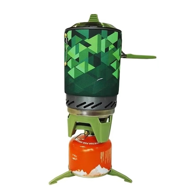 Camping Cooking Jetboil - Backpacking Camping-Kochsystem Outdoor Propan Aluminium Camping-Kochausrüstung