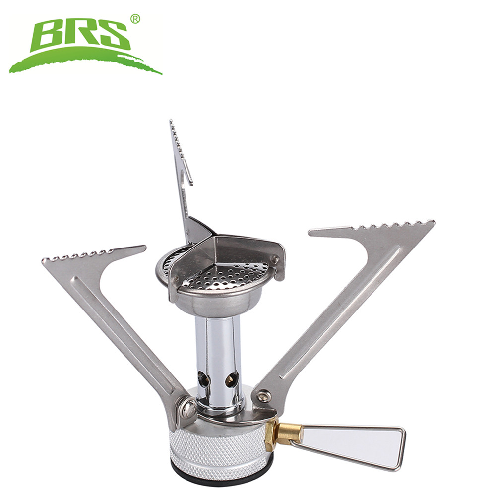 Camping Cooking Equipment Gas - BRS Outdoor Camping Herd Tragbare Mini
