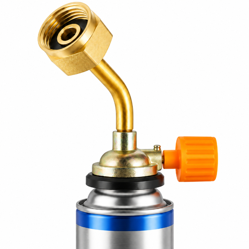 Camping Cooking Equipment Gas - Camping-Gas-Butan-Zylinder-Nachfülladapter, Outdoor-Zylinder-Fülladapter, Ventil-Verbindungsstück, Zubehör, Campingausrüstung