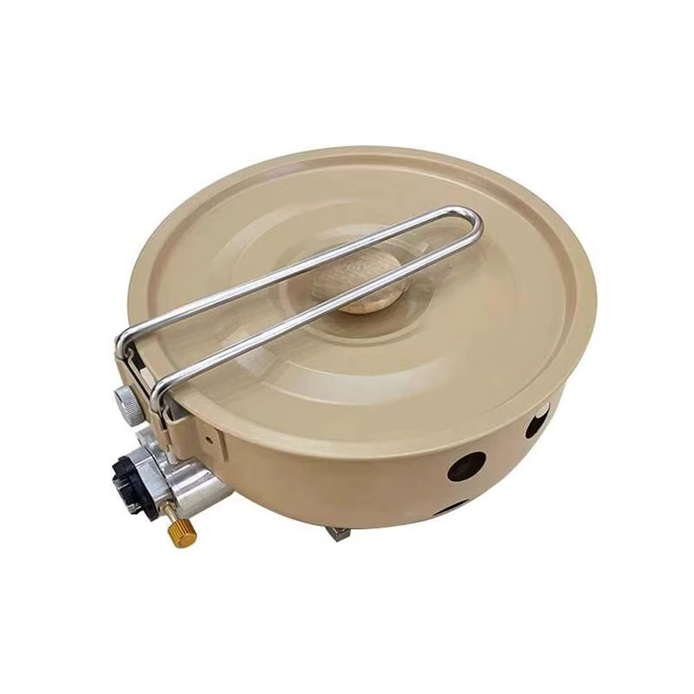 Camping Cooking All In One - Tragbarer Kassettenkocher für den Außenbereich mit