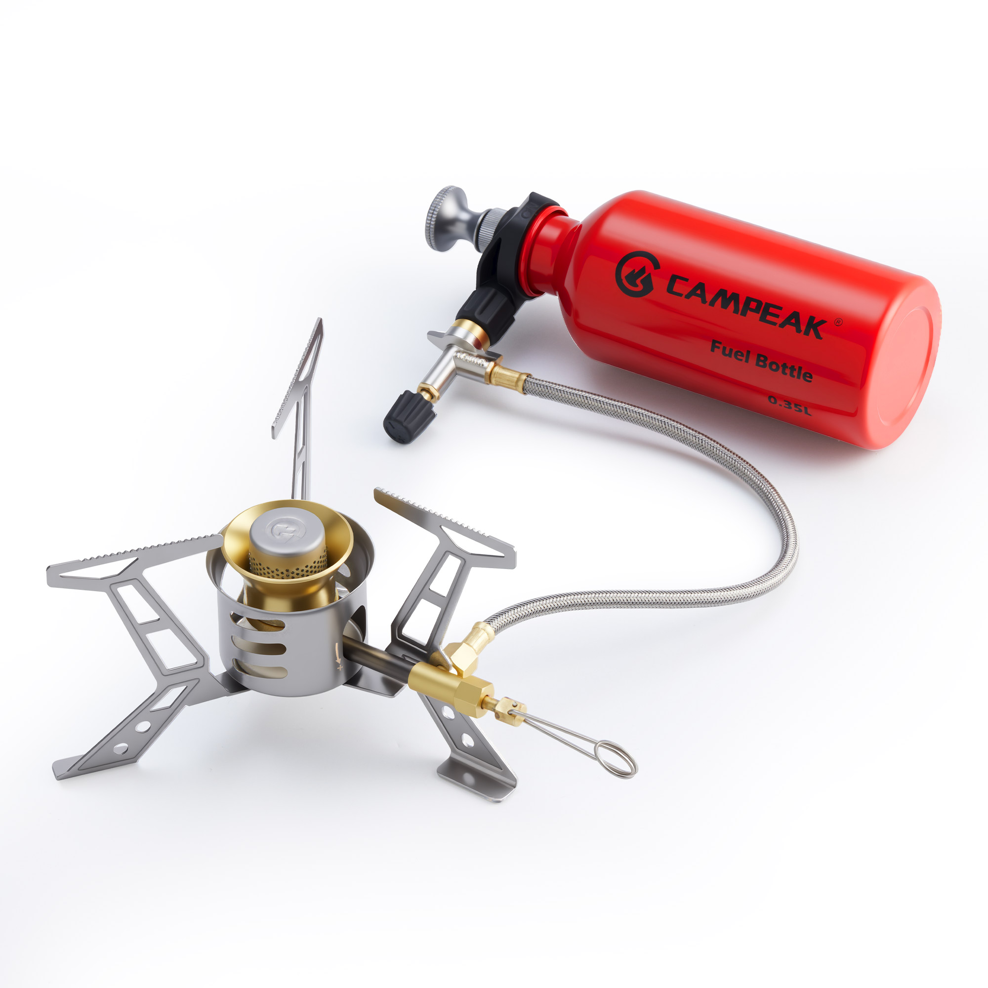 Camping Cooking Wood Stove - Kraftstoffölkocher Benzinbrenner Multifuel-Gasölkocher Diesel Kerosin mit