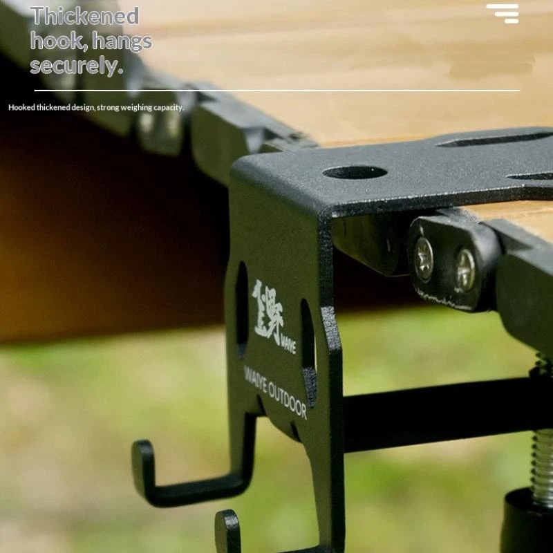 Camping Cooking Equipment Gas - Gasflaschenhaken, Outdoor-Hängeplatte, Flaschenöffner, Campingkocher, Flaschenhalter für