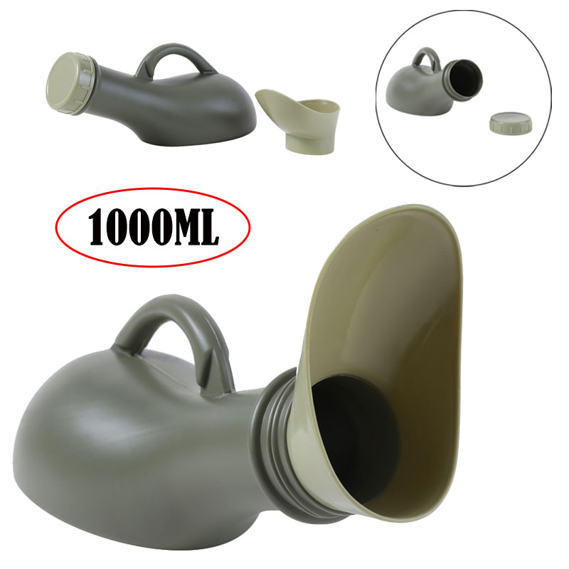 Camping Cooking Gear - 1000ML Unisex Tragbare Urinflasche aus Kunststoff