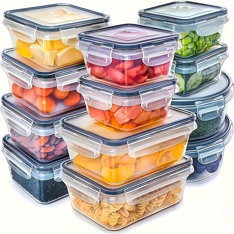 Camping With Cooking - 8-teiliges Set mit 4 Behältern und