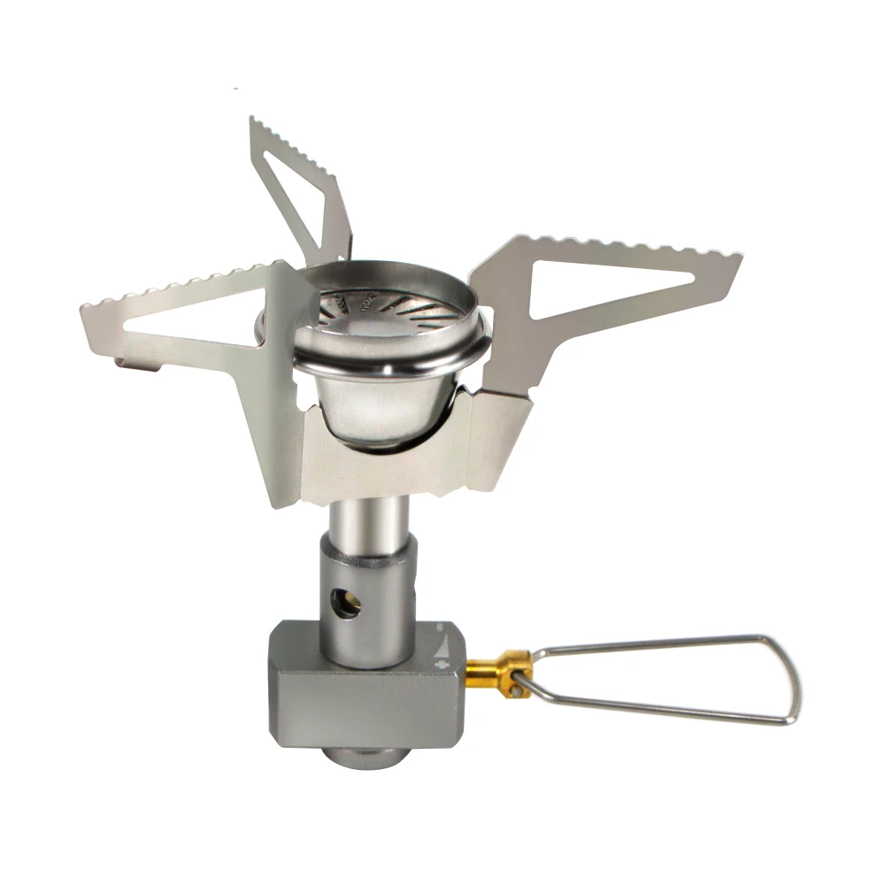 Camping Cooking Wood Stove - Outdoor Gasherd Heizung Camping Tragbare Mini