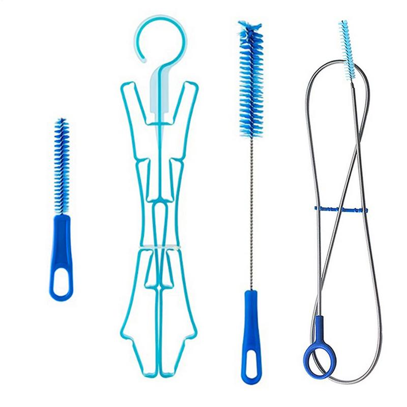Camping Cooking Gear - Wasser Trinkblase Reinigungsbürste Kit Kunststoff Outdoor