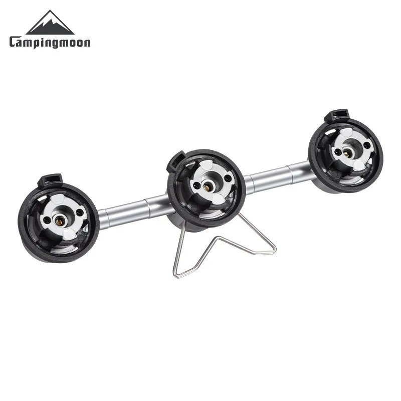 Camping Cooking Equipment Gas - CAMPINGMOON Outdoor Camping 1PCS Legierung Drei