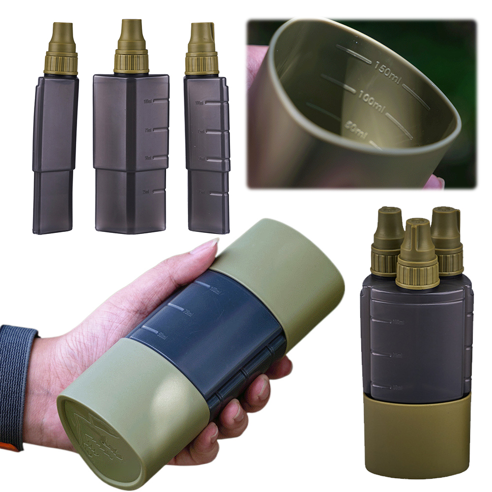 Camping Cooking All In One - 3-in-1 Outdoor Camping Gewürzspender Flasche BBQ