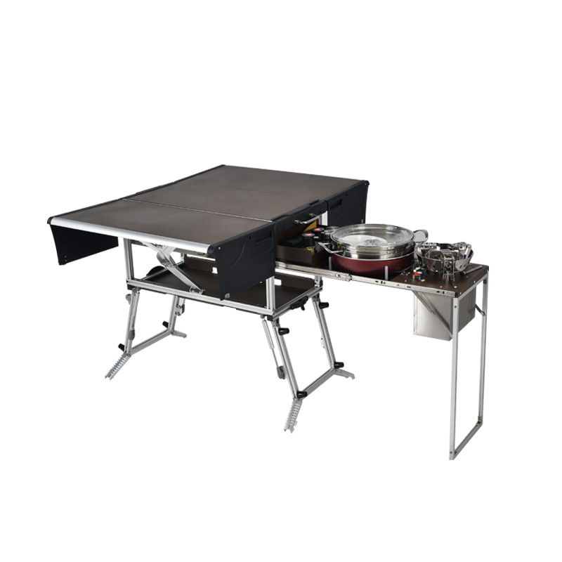 Camping Cooking Equipment Electric - Tragbarer Outdoor-Küchenherd, Camping-Kochgeräte, Auto- und Selbstfahrerausrüstung.