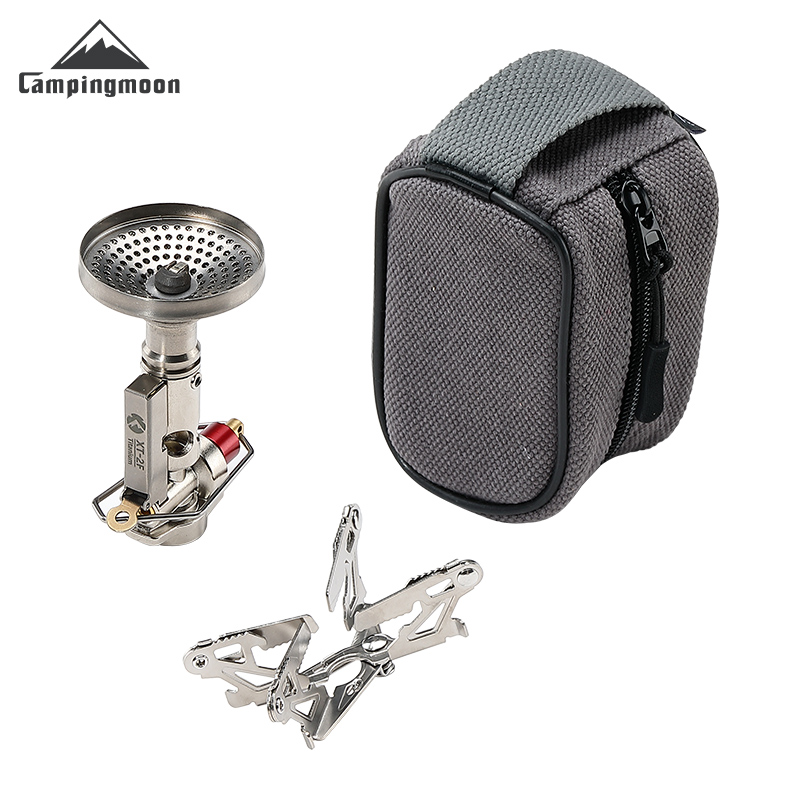 Camping Cooking Equipment Gas - CAMPINGMOON XT-2F Xuanfeng Titan-Raketenherd Tragbarer Mini-Camping-Gasbrenner