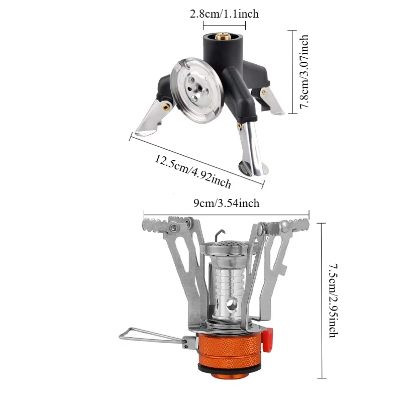 Pandatour Tragbarer All-in-One – Camping Cooking All In One Bewertung und Preis