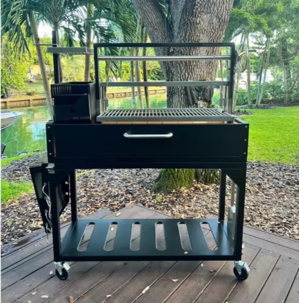 Argentinischer Grill im höhenv – Camping Cooking Equipment Electric Bewertung und Preis