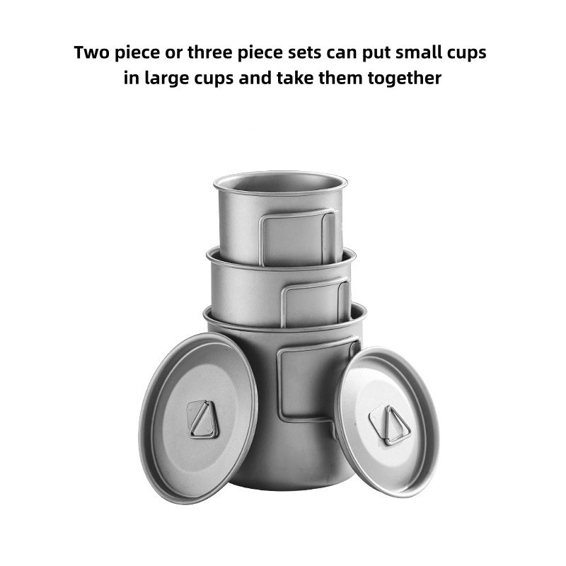 Titan-Campingbecher mit Klappg – Camping Cooking Mug Bewertung und Preis