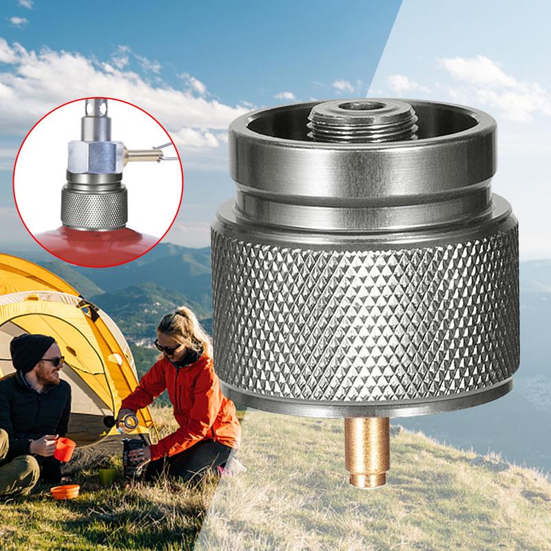 Propan zu Butan Adapter Propan – Camping Cooking Equipment Gas Bewertung und Preis