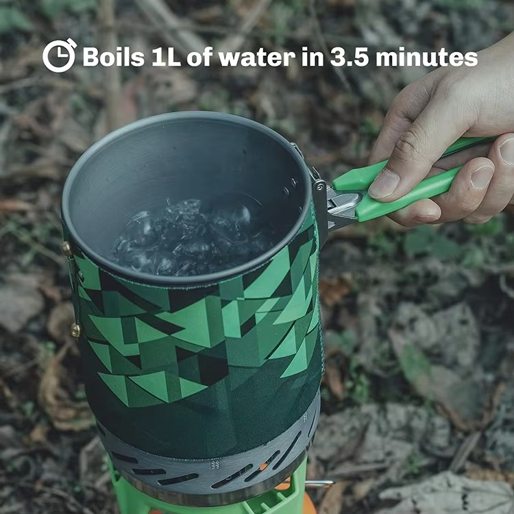 Backpacking Camping-Kochsystem – Camping Cooking Jetboil Bewertung und Preis