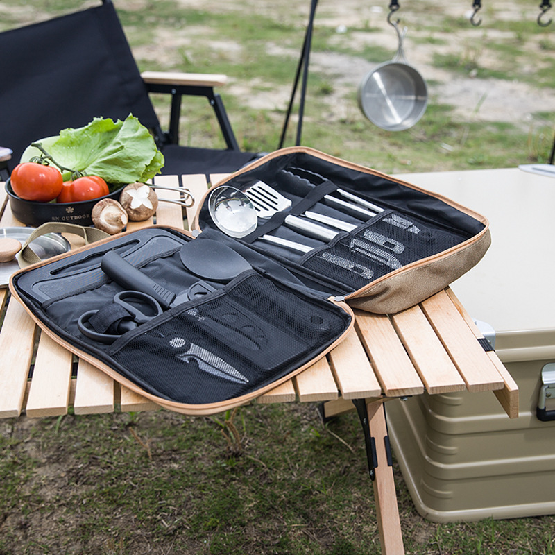 8-teiliges Camping-Kochgeschir – Camping Cooking Gear Bewertung und Preis