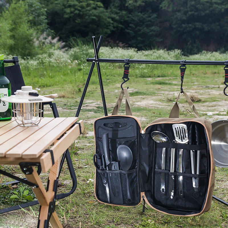 8-teiliges Camping-Kochgeschir – Camping Cooking Gear Bewertung und Preis