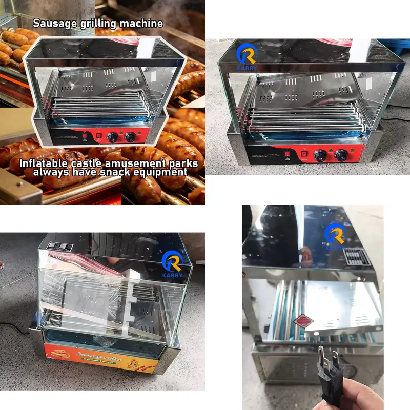 2026 Wurstrollmaschine Kommerz – Camping Cooking Equipment Electric Bewertung und Preis