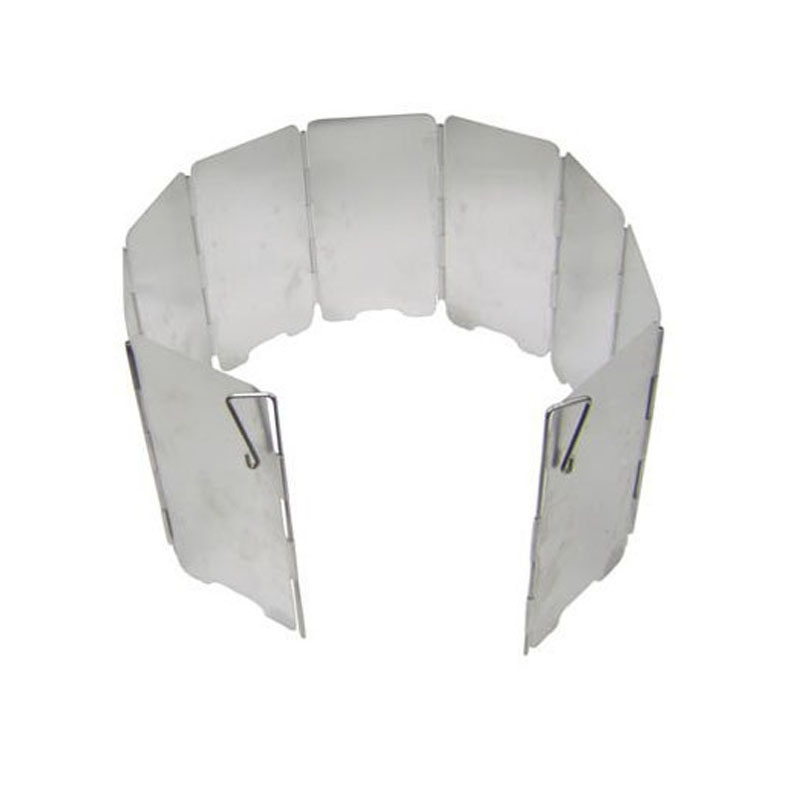9 Platten Gasherd Windschutz 7 – Camping Cooking Windshield Bewertung und Preis