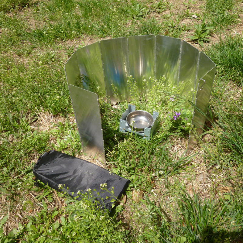9 Platten Gasherd Windschutz 7 – Camping Cooking Windshield Bewertung und Preis