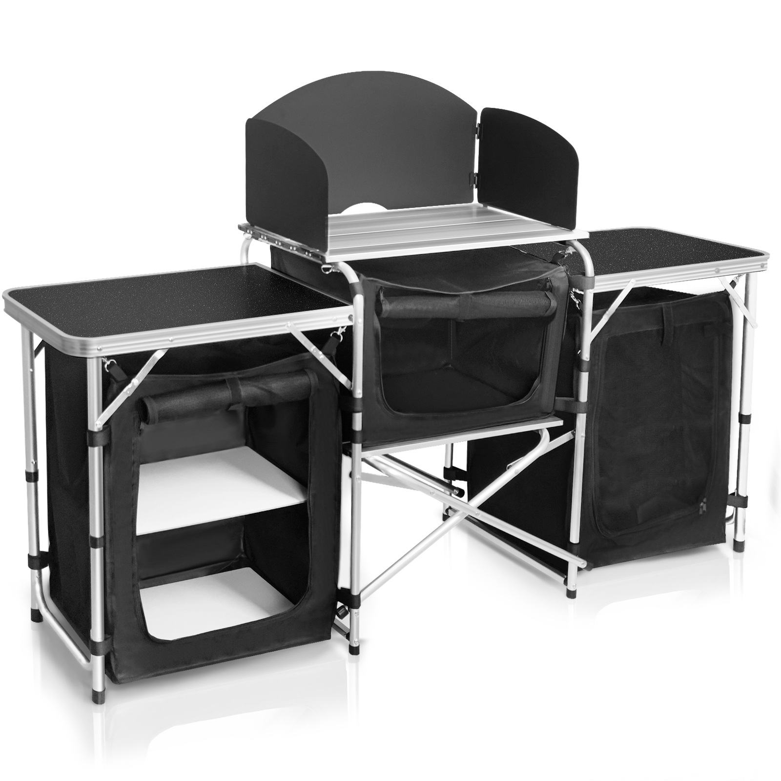 Meistverkaufte Outdoor-Camping – Camping Cooking Table With Storage Bewertung und Preis
