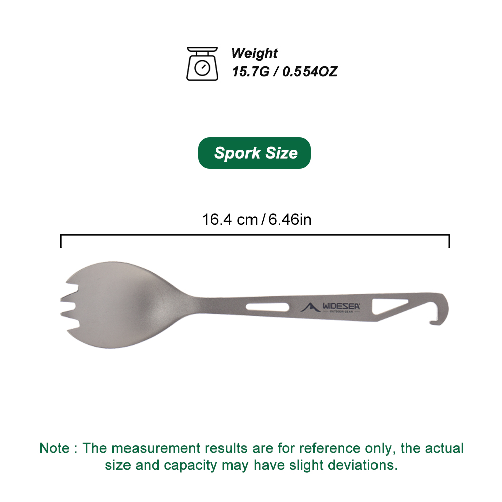 Widesea Camping-Kochset, Spork – Camping Cooking Set With Kettle Bewertung und Preis