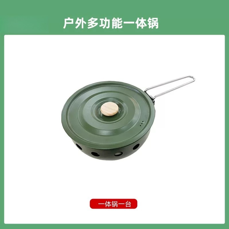 Tragbarer Outdoor-Kassettenkoc – Camping Cooking All In One Bewertung und Preis