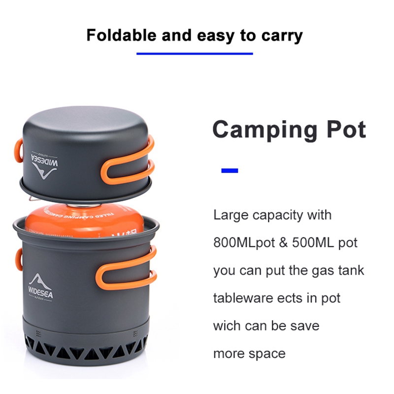L68AWIDESEA Camping Kochgeschi – Camping Cooking Equipment Electric Bewertung und Preis