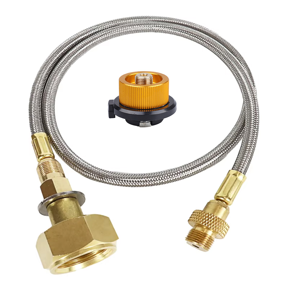 1 Set Camping-Gaskocher Propan – Camping Cooking Equipment Gas Bewertung und Preis