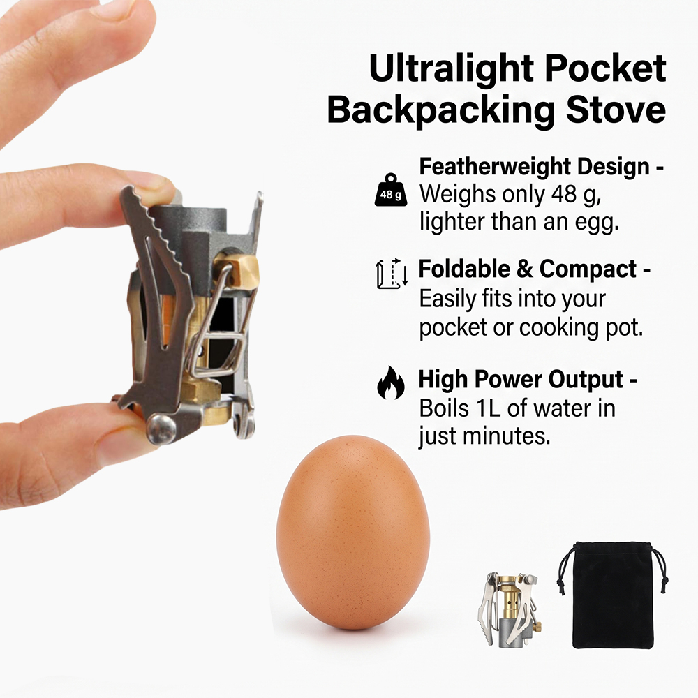 Pandatour Outdoor Ultraleichte – Camping Cooking Wood Stove Bewertung und Preis