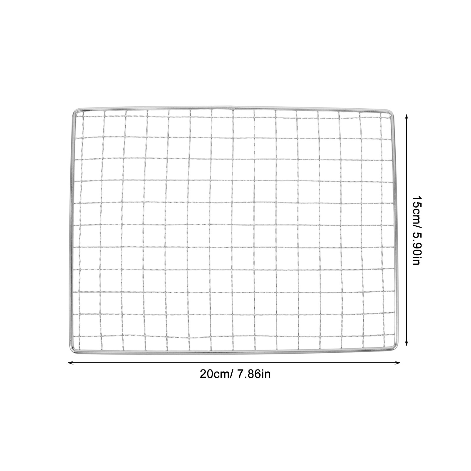Edelstahl-Grillmatte Antihaft- – Camping With Cooking Bewertung und Preis