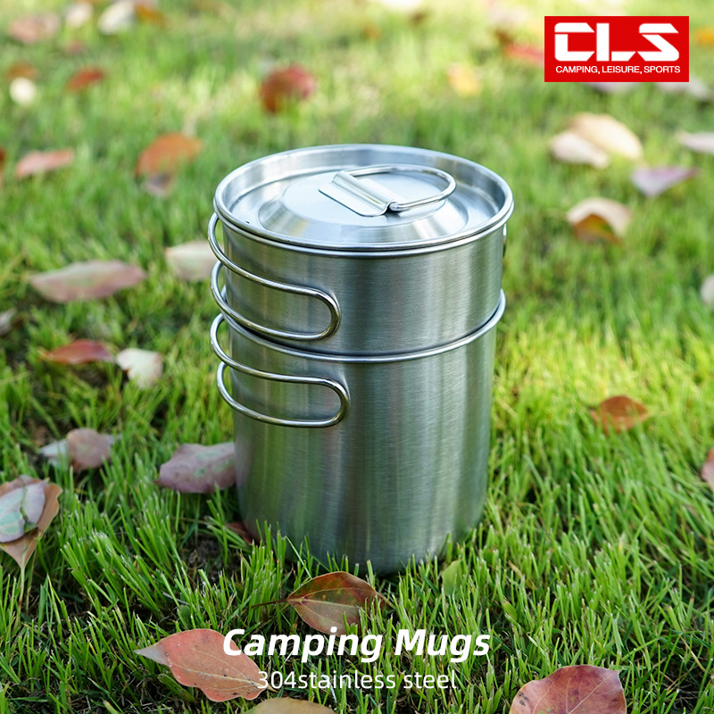 2 Teile/satz Camping Wasserkoc – Camping Cooking Set With Kettle Bewertung und Preis