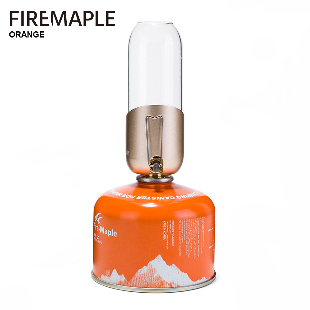 Feuer Ahorn orange Gas laterne – Camping Cooking Equipment Gas Bewertung und Preis