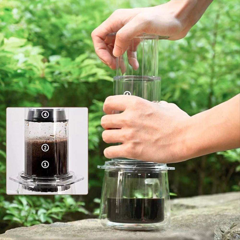 Tragbarer Kaffeekessel im fran – Camping Cooking Gear Bewertung und Preis