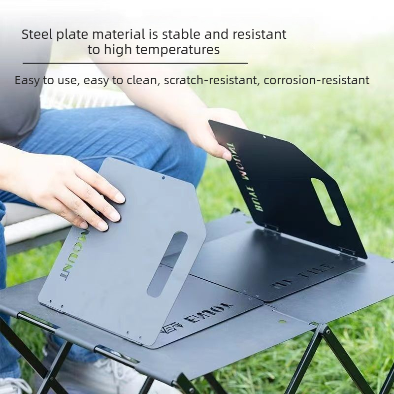 Campingkocher-Windschutz 4-fac – Camping Cooking Windshield Bewertung und Preis