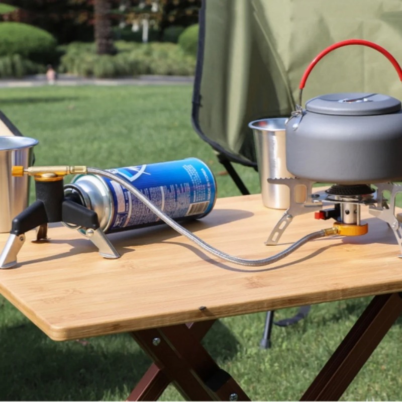 Camping-Gaskocher-Adapter, tra – Camping Cooking Windshield Bewertung und Preis