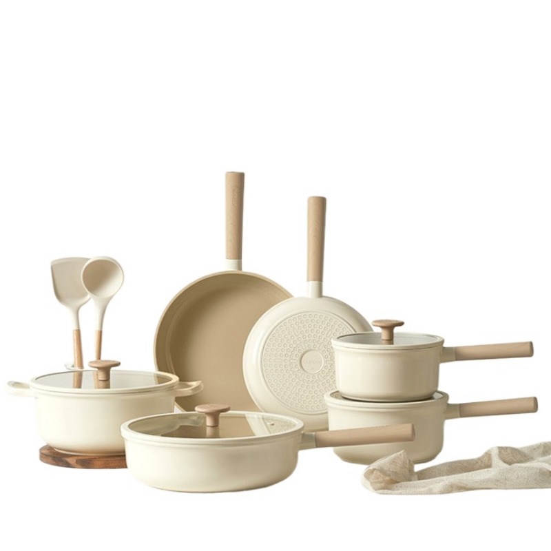 Geling Chinesische Günstige We – Camping Cooking Set Non Stick Bewertung und Preis