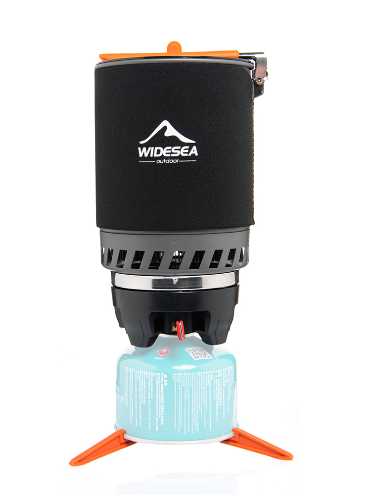 Widesea Camping-Kochsystem mit – Camping Cooking Wood Stove Bewertung und Preis