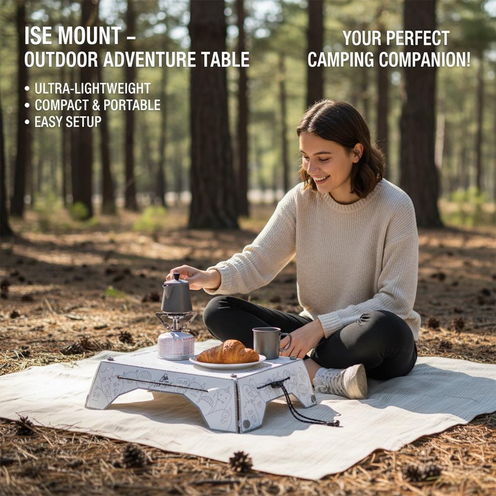 Tragbarer Multifunktionaler Ca – Camping Cooking Table With Storage Bewertung und Preis
