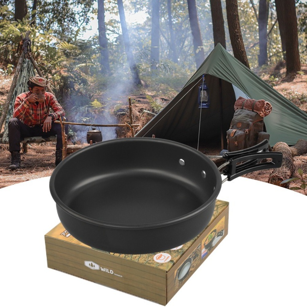 Antihaft-Camping-Bratpfanne mi – Camping Cooking Set Non Stick Bewertung und Preis