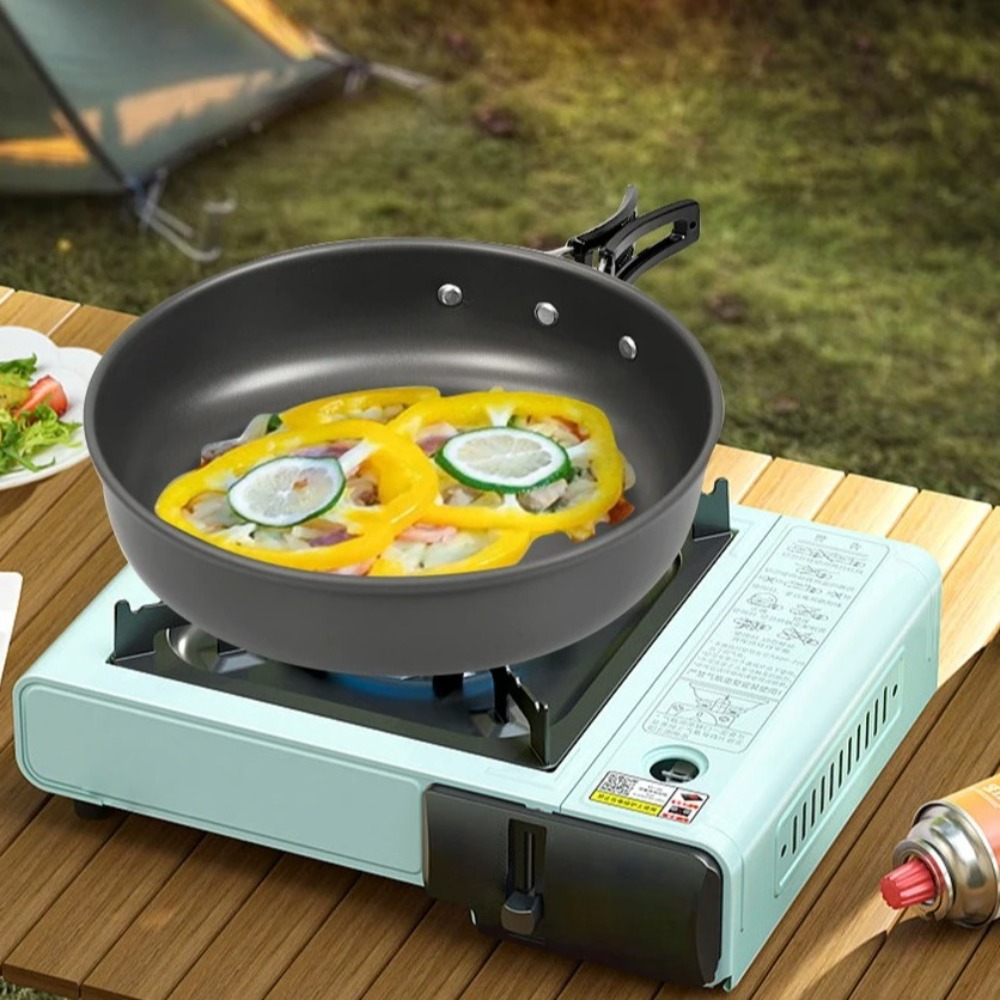 Antihaft-Camping-Bratpfanne mi – Camping Cooking Set Non Stick Bewertung und Preis