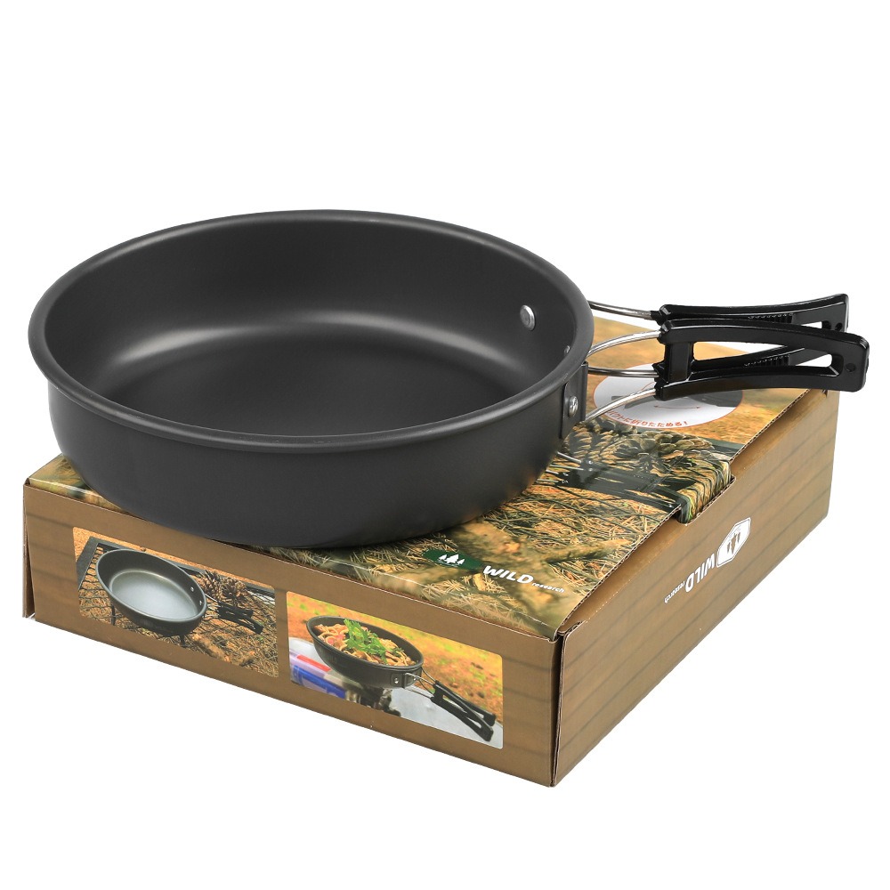 Antihaft-Camping-Bratpfanne mi – Camping Cooking Set Non Stick Bewertung und Preis
