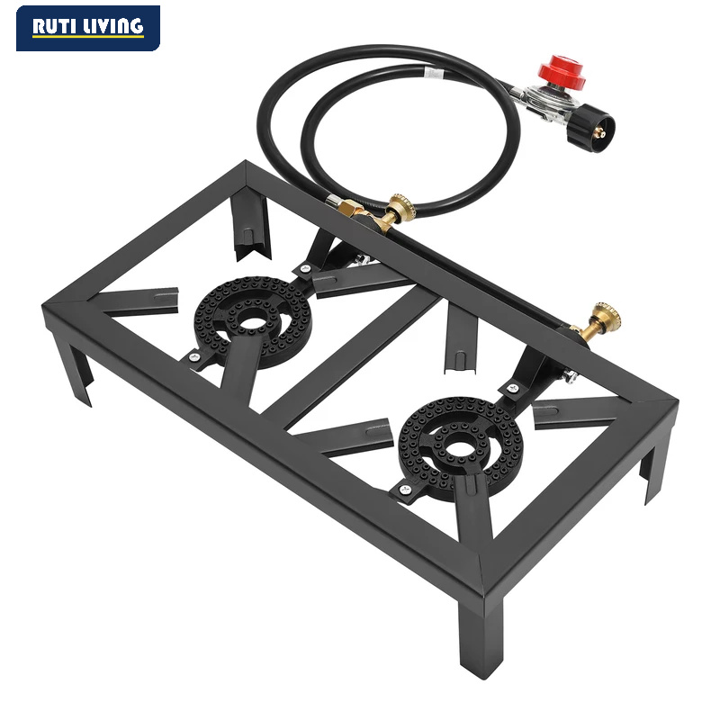 Tragbarer 1/2-Brenner Outdoor- – Camping Cooking Equipment Gas Bewertung und Preis
