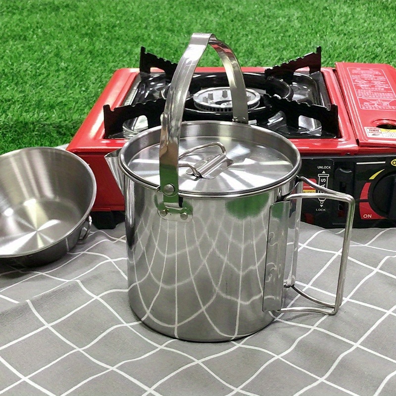 1 x kompakter und tragbarer 1, – Camping Cooking Mug Bewertung und Preis