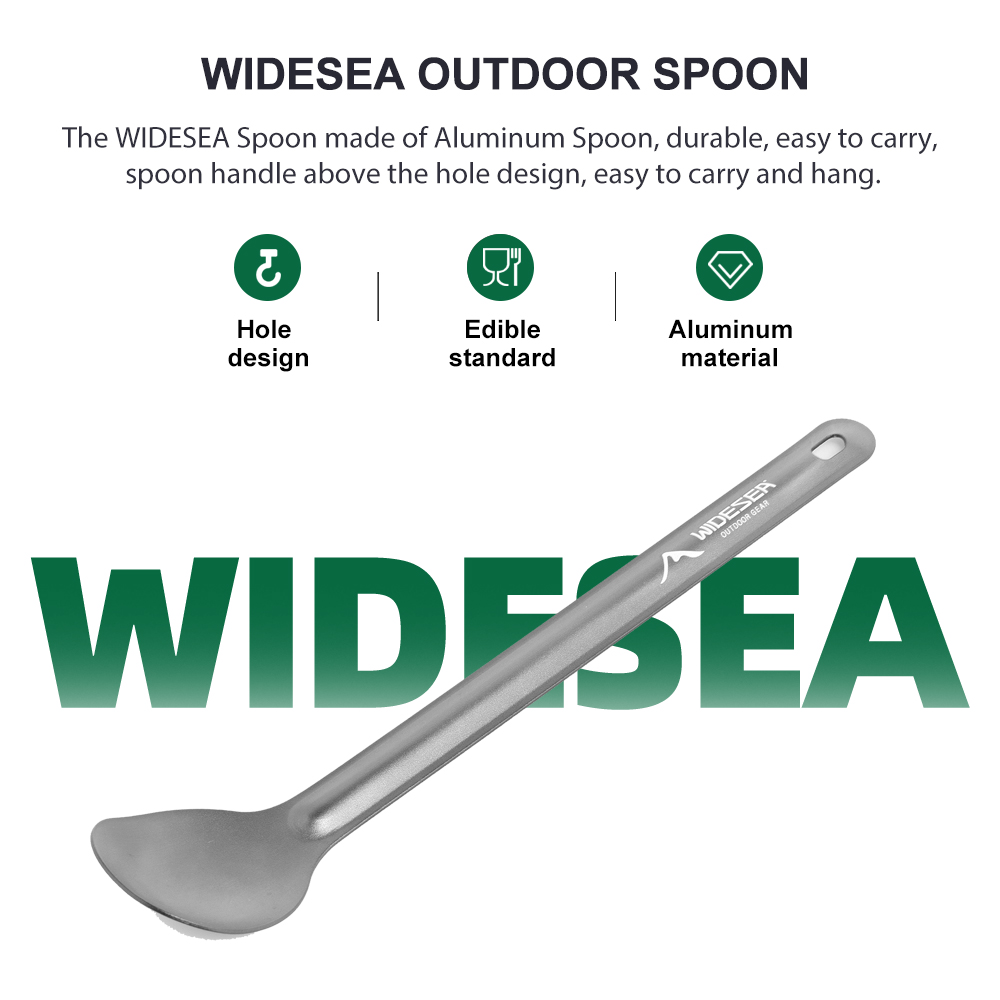 WIDESEA Campinglöffel aus Alum – Camping Cooking Mug Bewertung und Preis