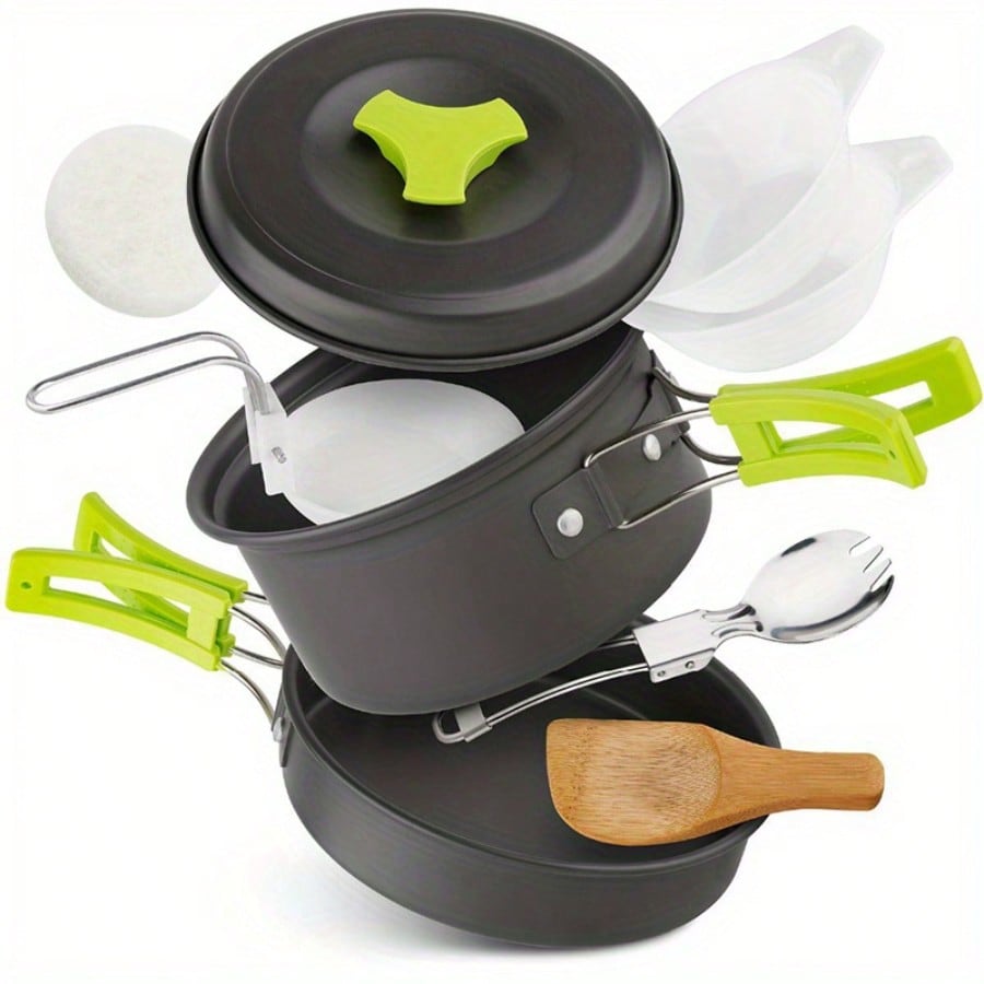 Camping-Kochset: Tragbares Ges – Camping Cooking Gear Bewertung und Preis