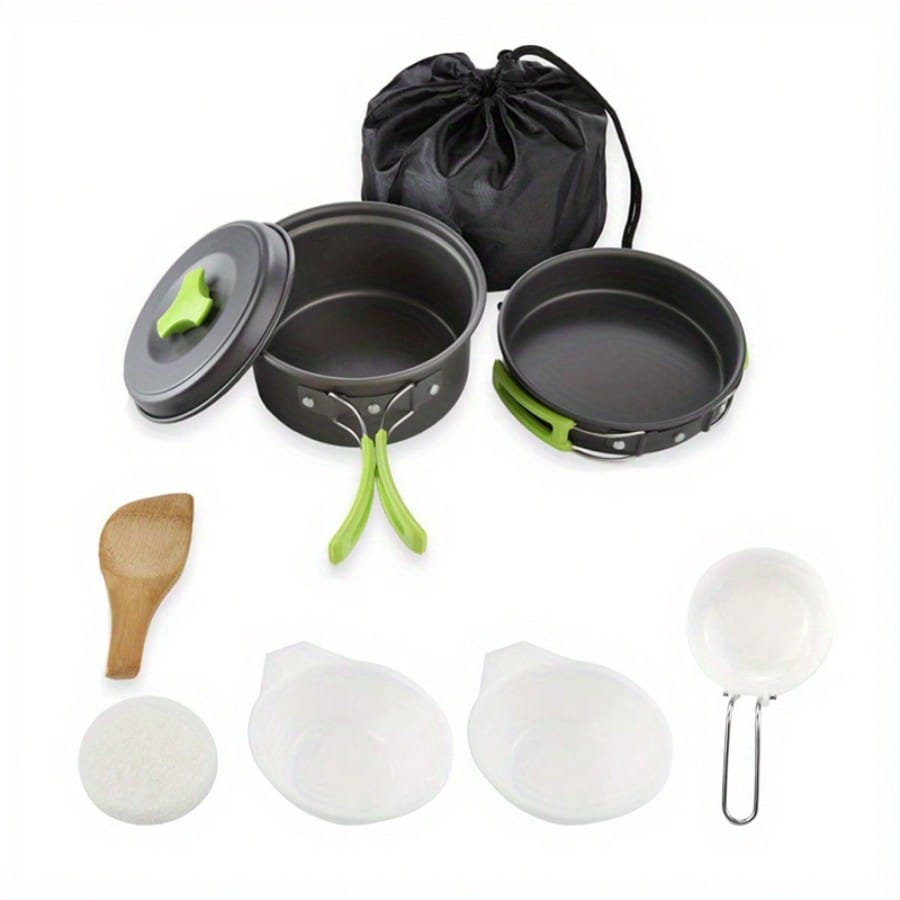 Camping-Kochset: Tragbares Ges – Camping Cooking Gear Bewertung und Preis